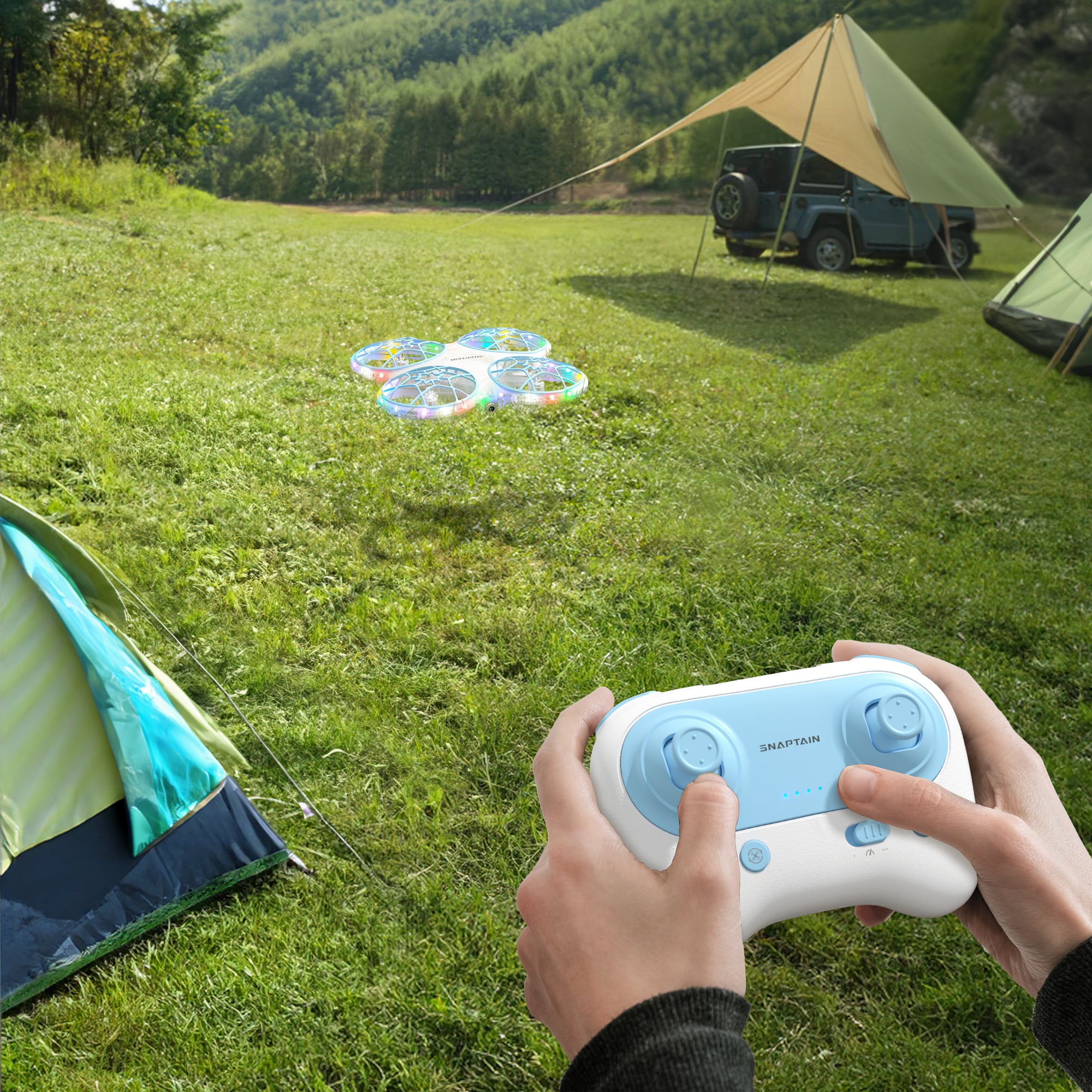 Snaptain K30 Mini In-Door Drone with Camera for Kids