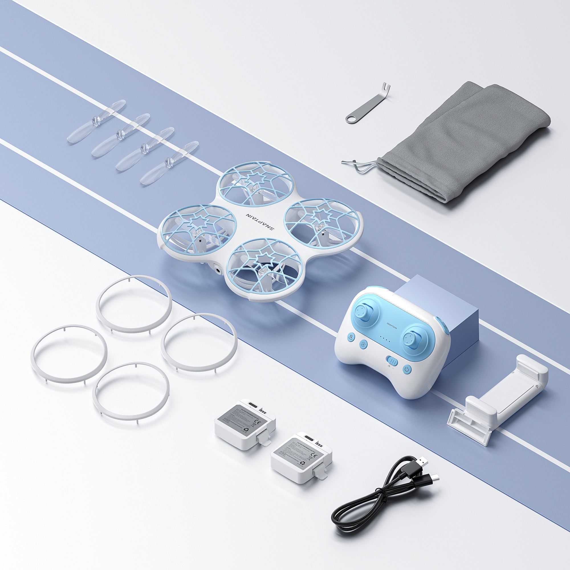 Snaptain K30 Mini In-Door Drone with Camera for Kids