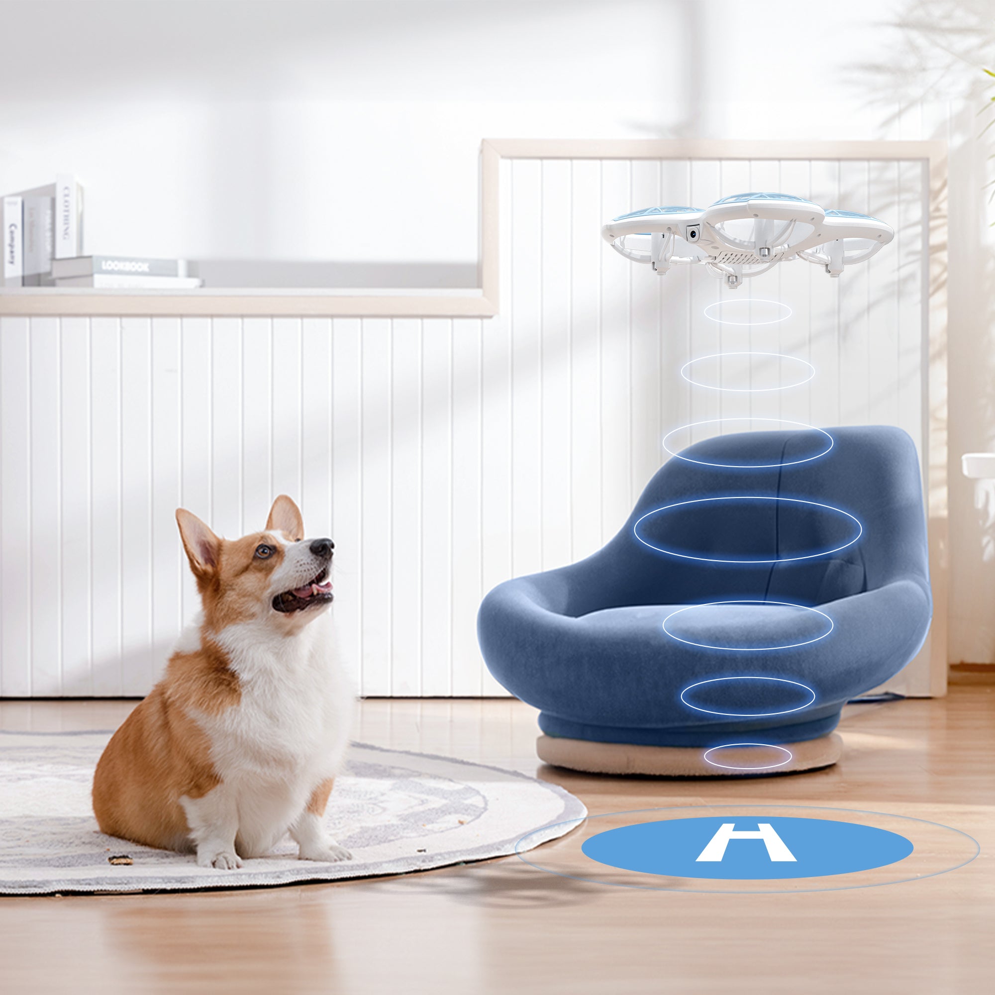 Snaptain K30 Mini In-Door Drone with Camera for Kids