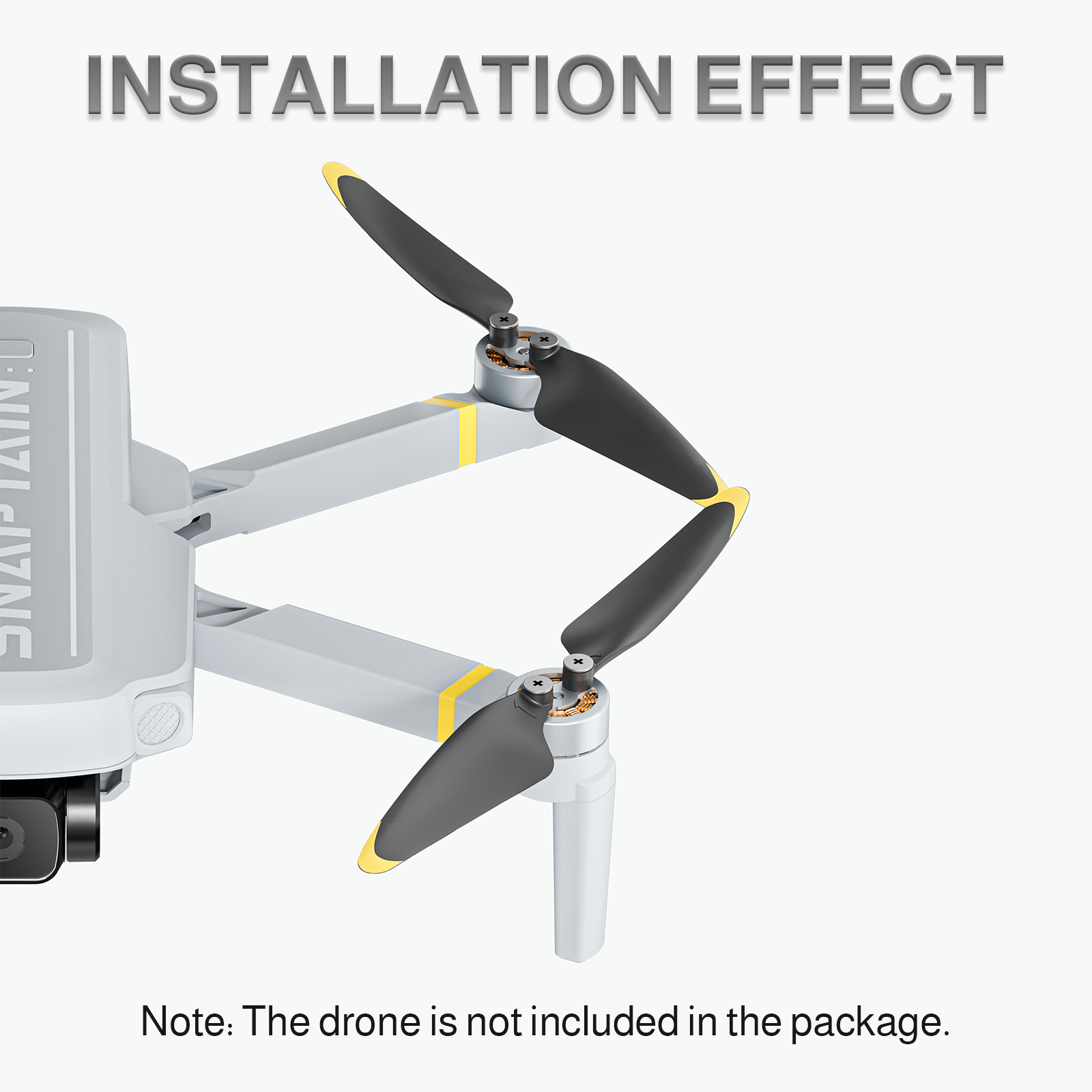 SNAPTAIN P30 PRO Drone Official - Spare Parts Kits with Propellers Srews Srewdriver