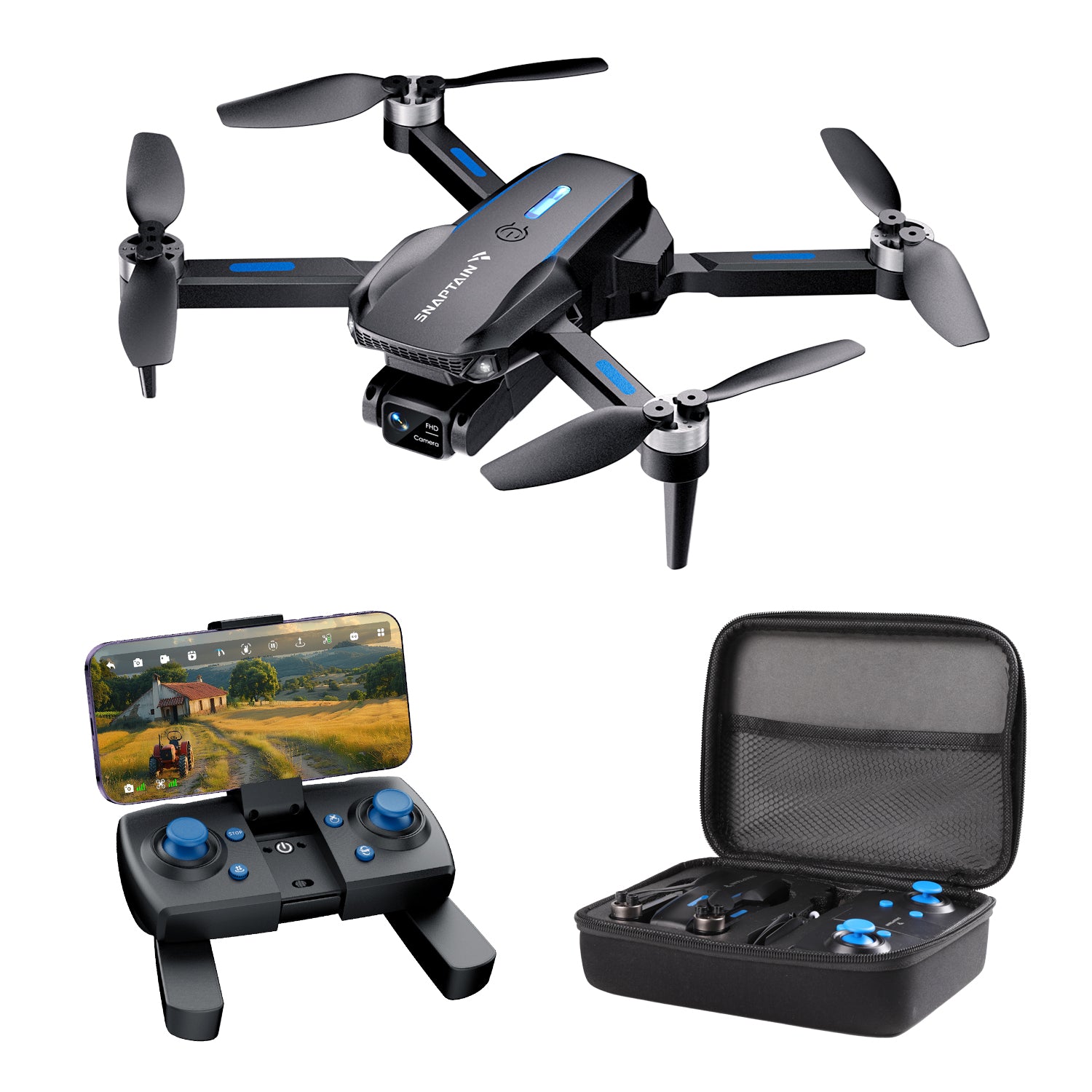 Snaptain s5c wifi fpv 720p hd camera online