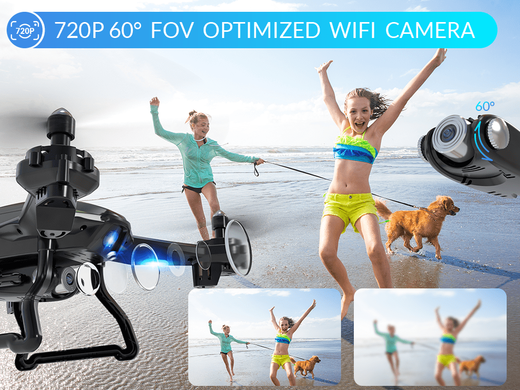 SNAPTAIN S5C 720P HD Camera Wi Fi FPV Beginner Drone Snaptain