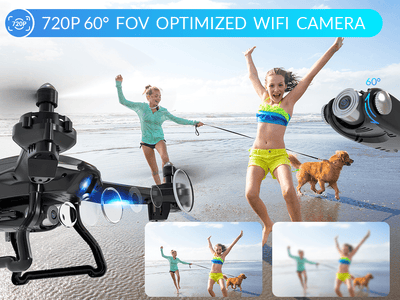 SNAPTAIN S5C 720P HD Camera Wi-Fi FPV Beginner Drone