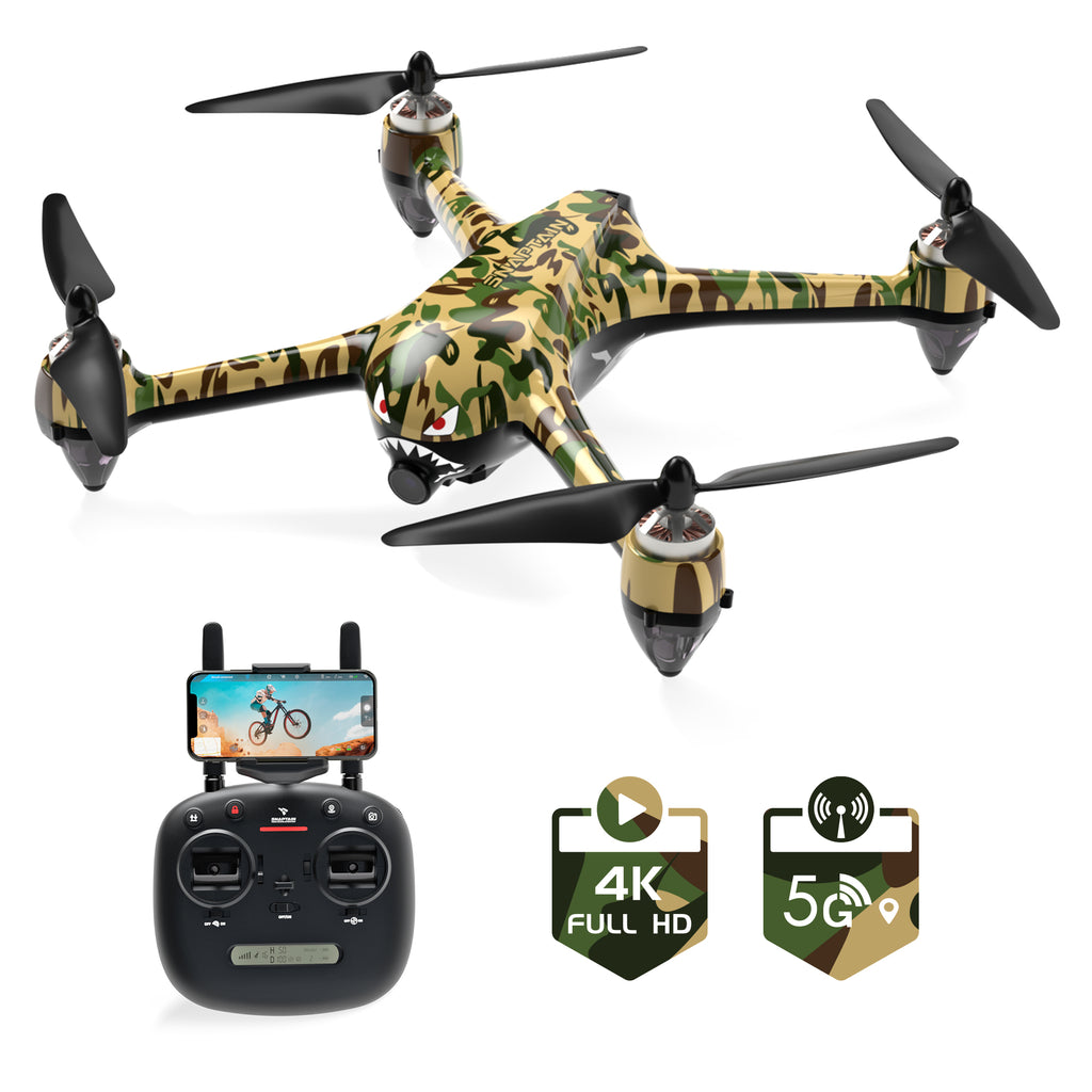 Loolinn | GPS Drone with Camera, Under 250 Grams, 4K Photo, 2K Video, Two  Batteries, 50 Minutes Flying Time, RC Quadcopter with GPS Intelligent