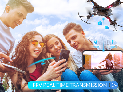 Snaptain s5c wifi fpv drone with 720p hd camera deals