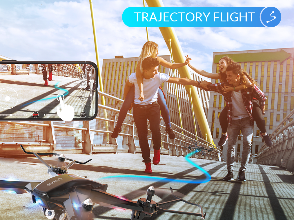 SNAPTAIN S5C 720P HD Camera Wi Fi FPV Beginner Drone Snaptain