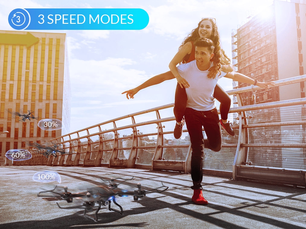 Snaptain s5c 2024 wifi fpv 720p