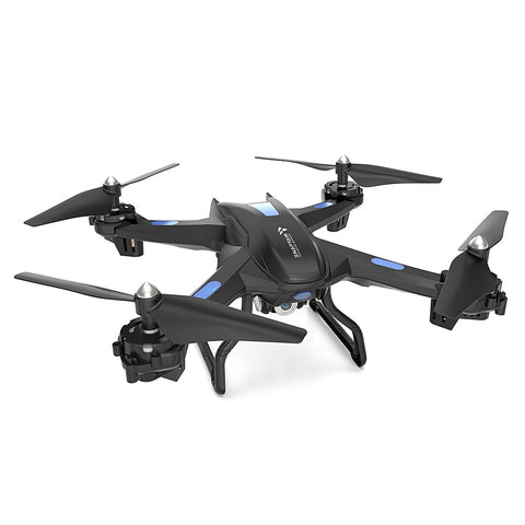 Snaptain S5C PRO FHD Drone with 1080P Camera Remote Controller - Black