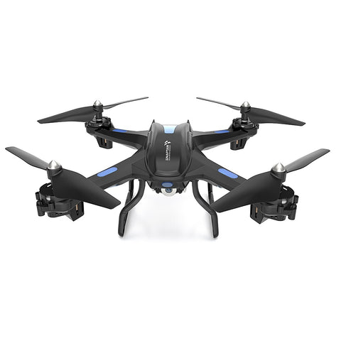 Snaptain S5C PRO FHD Drone with 1080P Camera Remote Controller - Black