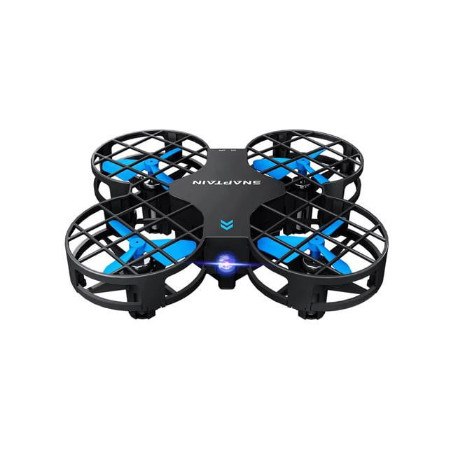 SNAPTAIN H823H Portable Mini Drone for Kids (Blue)