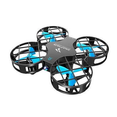 SNAPTAIN H823H Mini Drone for Kids, RC Pocket Portable Quadcopter (Blue) -  Snaptain
